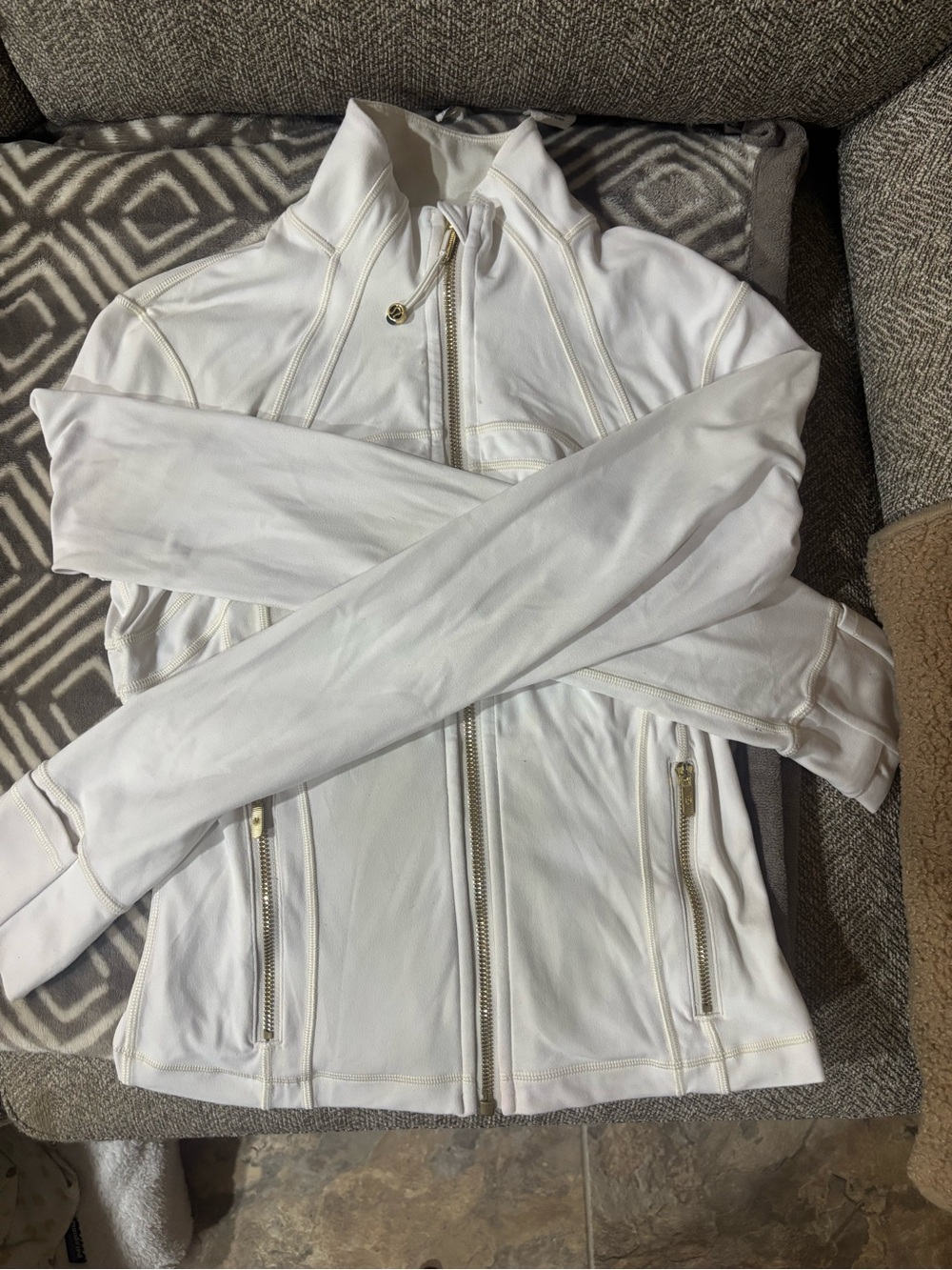 lululemon athletica waist length define jacket